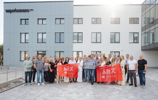 Підримка суперлюдей: ARX виділяє благодійну допомогу центру реабілітації Superhumans