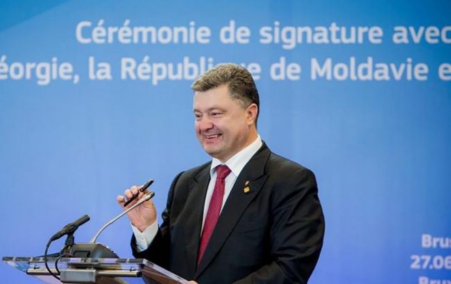 "Уроки Вільнюсу" має пам&rsquo;ятати кожен політик, який пов&rsquo;язує майбутнє України з ЕС, - Порошенко