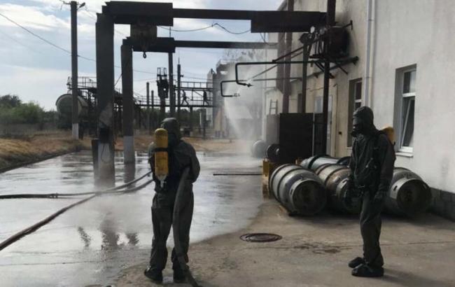 В Кривом Роге на предприятии произошла утечка хлора, есть пострадавшая