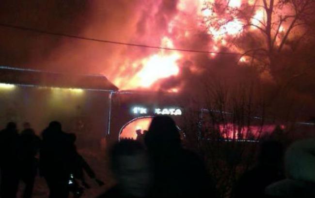 В харьковском кафе прогремел мощный взрыв, - СМИ