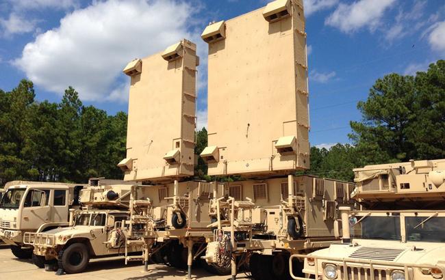 Украина получила от США контрбатарейные радары