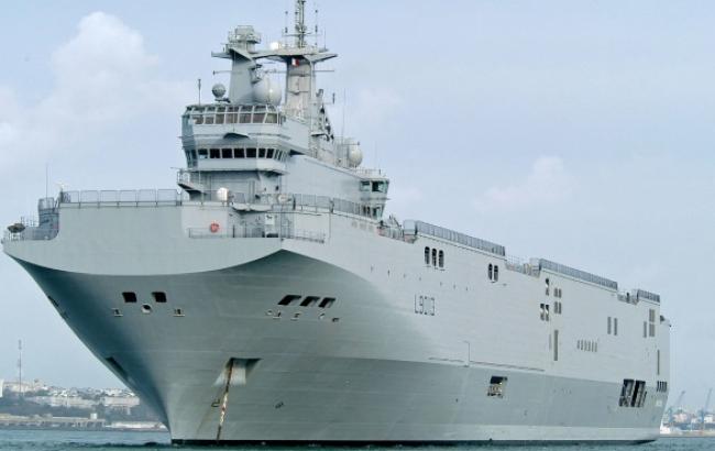 Відмова від поставки "Містраля" може обійтися Франції у 3 млрд євро