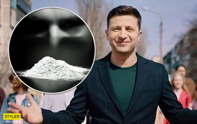 Новое видео с Зеленским и фурой взволновало сеть