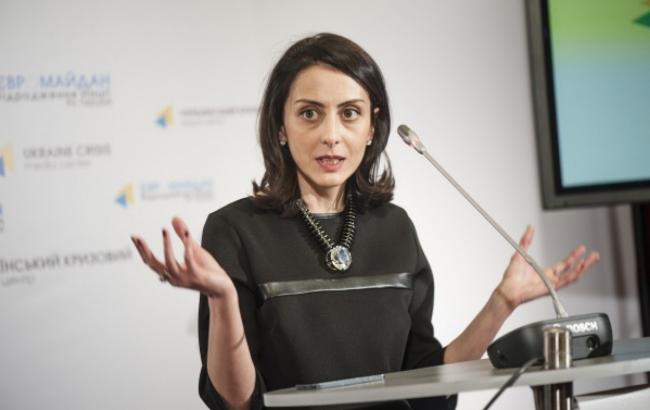 Деканоїдзе анонсувала створення спецуправління для захисту прав затриманих