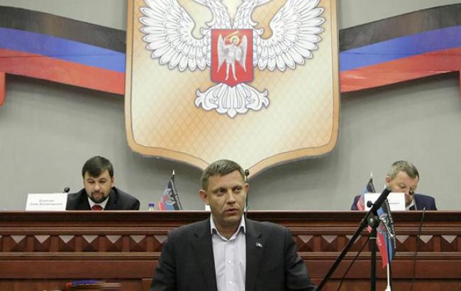 Главарь ДНР Захарченко обещает вернуть под свой контроль Славянск и Мариуполь