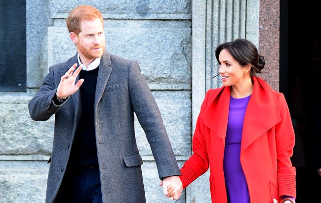 Меган Маркл публично призналась в проблемах с мужем