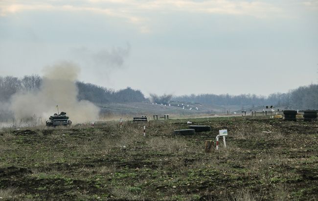 На Донбассе в результате подрыва мины ранена местная жительница