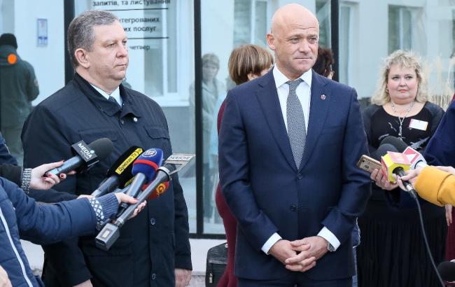 Рева заявил, что одесский опыт нужно распространять по всей стране