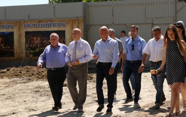 Морской фасад Одессы впервые за десятилетия приобретает достойный вид, - Труханов