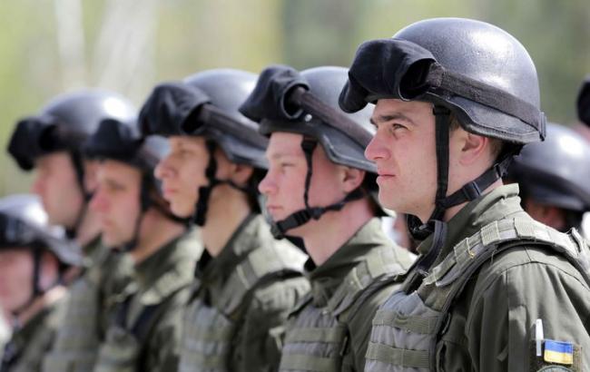 Евровидение 2017: под Киевом прошли масштабные учения силовиков