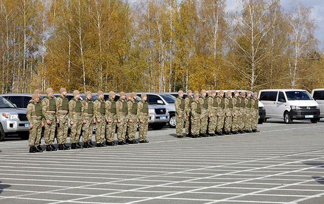 В Украине планируют набрать более 2 тыс. бойцов в спецподразделение КОРД
