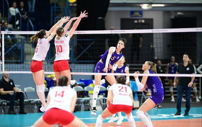 Волейбольний "Прометей" з виїзного фіаско стартував у жіночій Лізі чемпіонів