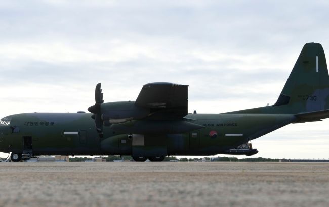 Южная Корея отправила в Украину 20 тонн гуманитарной помощи