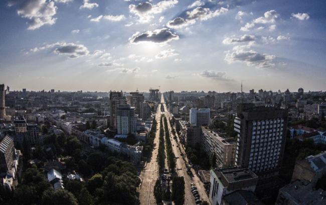 На бульварі Шевченка у Києві буде обмежено рух транспорту