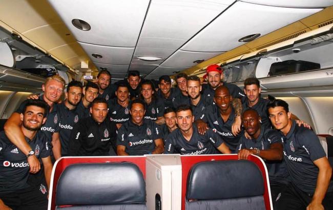 Бойко отправился с "Бешикташем" на предсезонный сбор