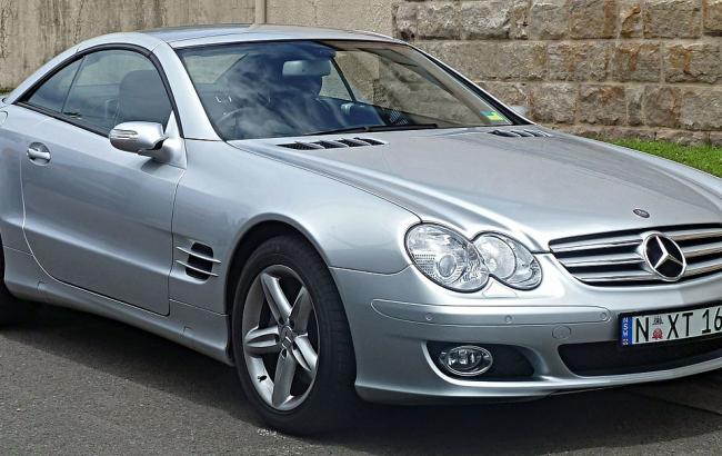 Mercedes-Benz SL &ndash; надежный автомобиль представительского класса