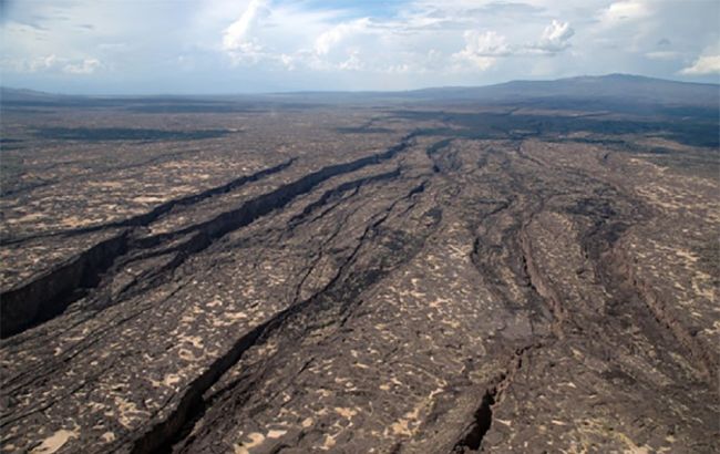 Ученые заявили о распаде одного из континентов