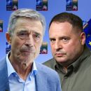 Андерс Фог Расмуссен, Андрій Єрмак