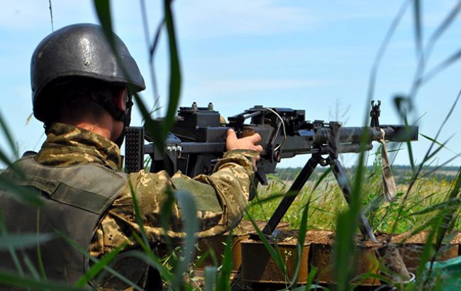 В зоне АТО за сутки погибших и раненых среди украинских военных нет
