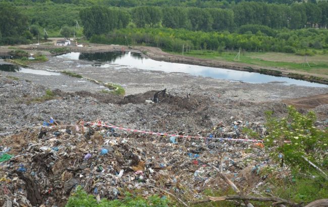 Грибовическая свалка: судьба пропавшего коммунальщика остается неизвестной