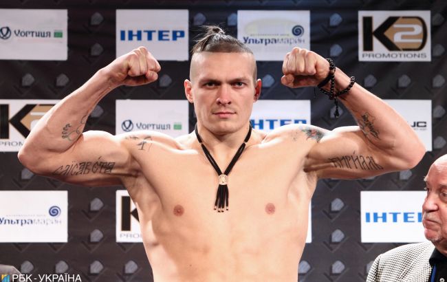 Названо дату наступного бою Усика