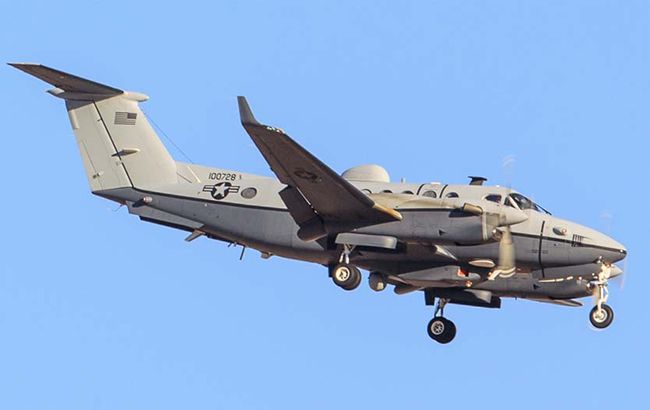 Американский самолет провел разведку возле оккупированного россиянами Приднестровья