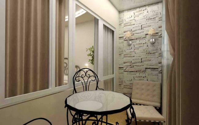 Ремонт балкона под ключ