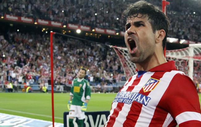 "Челси" и "Атлетико" объявили о трансфере Диего Косты