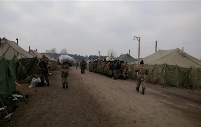 На Рівненському полігоні знову помер військовий