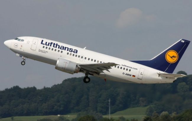 Lufthansa скасувала 1 тис. рейсів через страйк пілотів