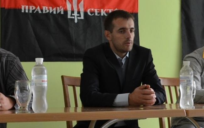 Лидеру николаевского "Правого сектора" объявили о подозрении