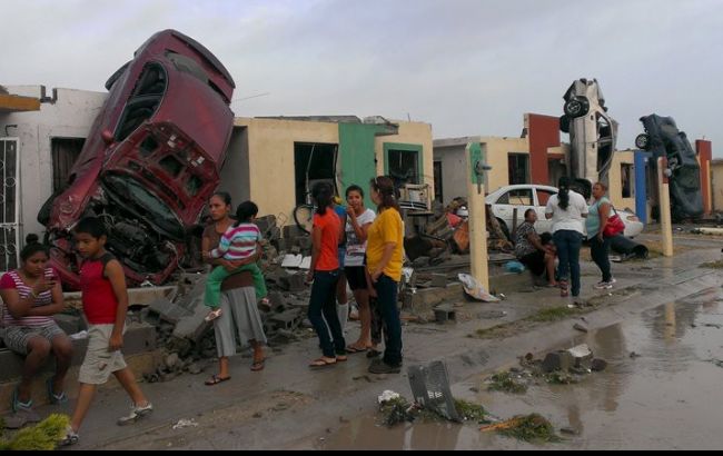 В результате торнадо в Мексике погибли 13 человек