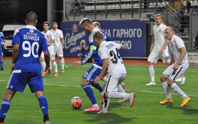 Динамо - Заря: онлайн-трансляция матча чемпионата Украины