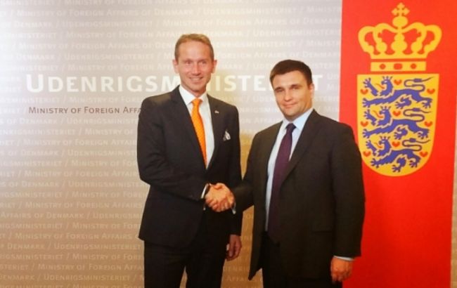 МИД Дании: РФ должна нести ответственность за обеспечение полного прекращения огня на Донбассе