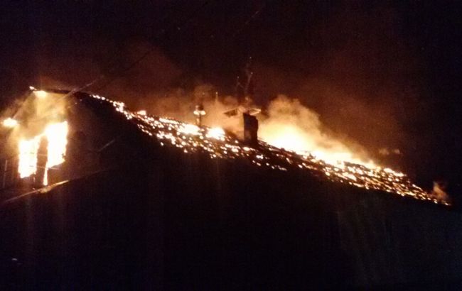 ГСЧС: в Белой Церкви горело административное здание