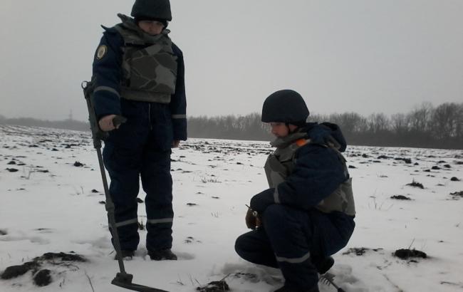 Пиротехники ГСЧС с начала года обезвредили более 4 тыс. боеприпасов