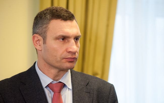 Кличко записал видеообращение по выборам