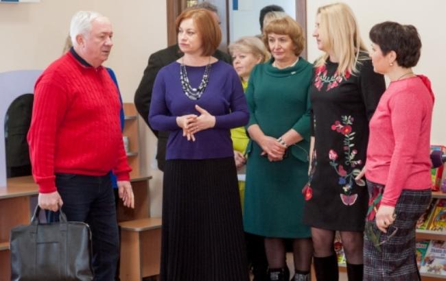 Замглавы КГГА Старостенко отчиталась о создании рабочих мест в детсадах