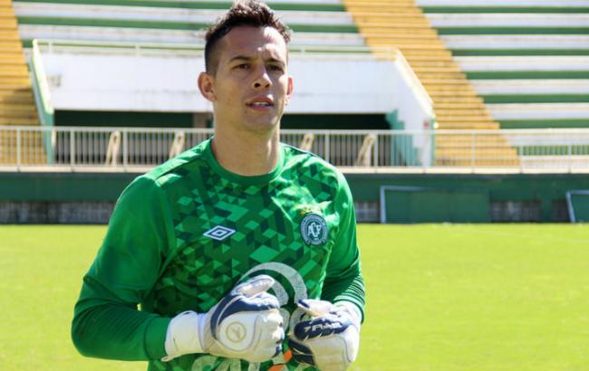 Вратарь "Шапекоэнсе" провел первую тренировку после авиакатастрофы