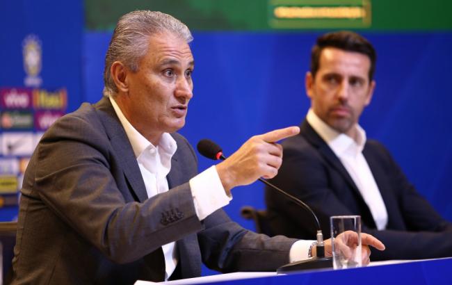 Тите продолжит тренировать сборную Бразилии до конца ЧМ-2022