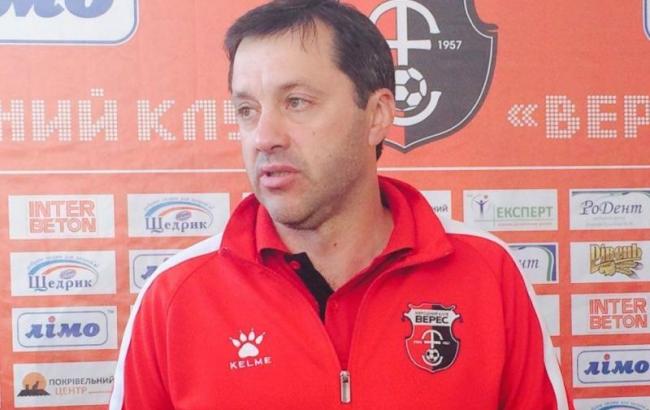 Кварцяный может сменит Вирта на посту главного тренера "Вереса"