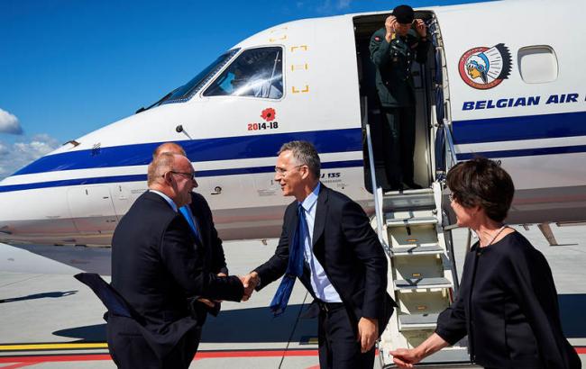 Батальон НATO начал официально действовать в Латвии