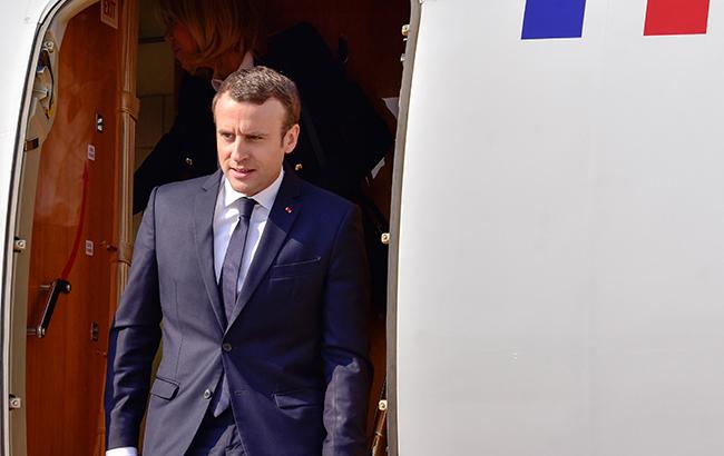 Макрон начал свой первый государственный визит в Китай