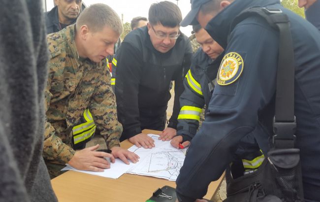 Для розслідування вибухів на складі в Донецькій області створено додаткові слідчі групи