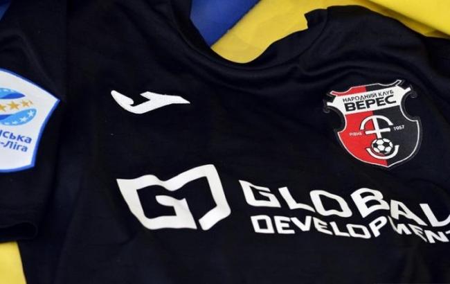 "Верес" покинули два футболиста