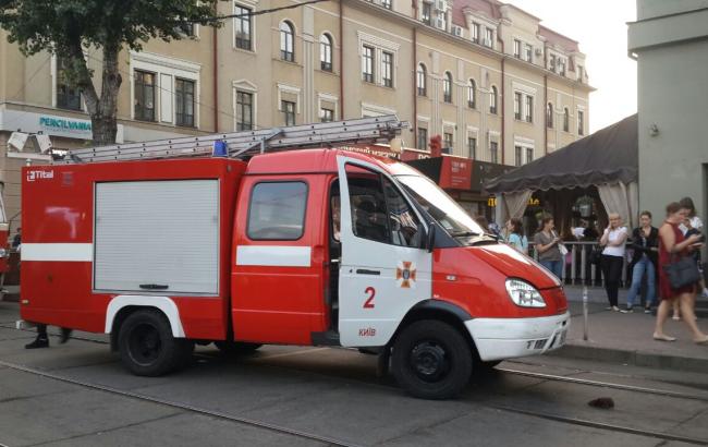 В киевском метро произошло короткое замыкание электрооборудования, - ГСЧС