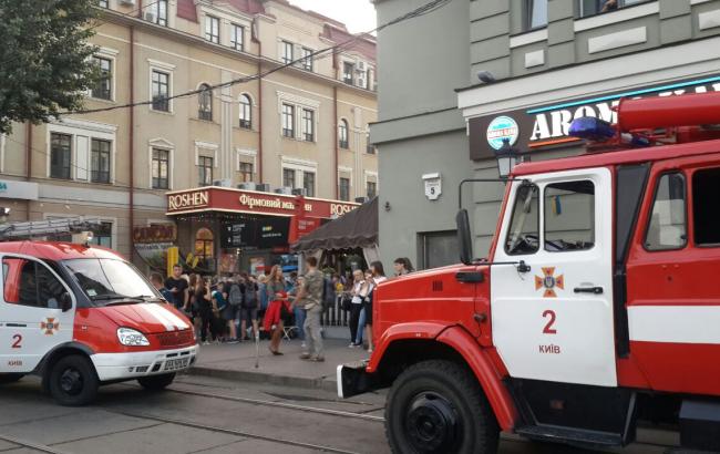 В ГСЧС рассказали подробности задымления в киевском метро
