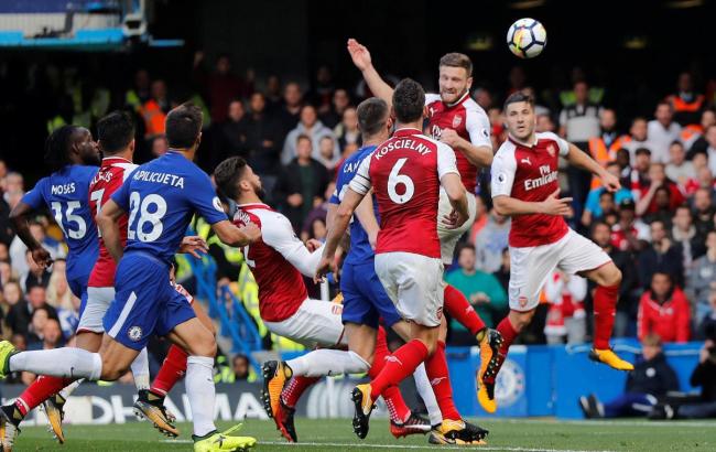 Арсенал - Челси: онлайн трансляция (счет 2:2)