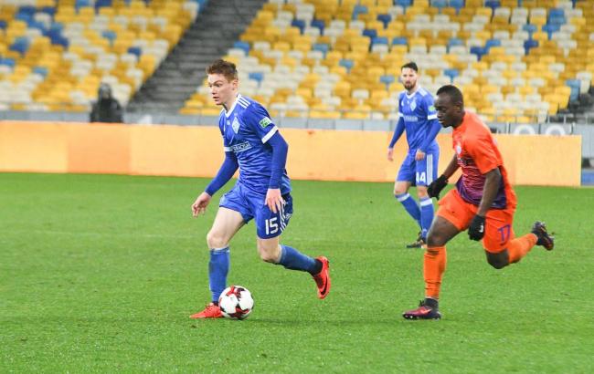 УЕФА внес двух игроков "Динамо" в топ-50 наиболее перспективных