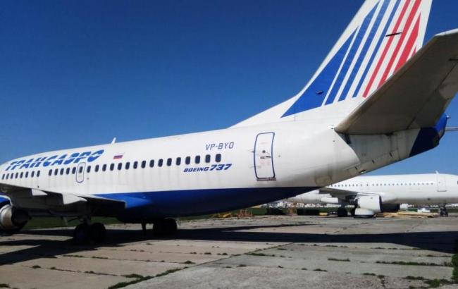 Украина выставила на аукцион российский Boeing, арестованный за долги